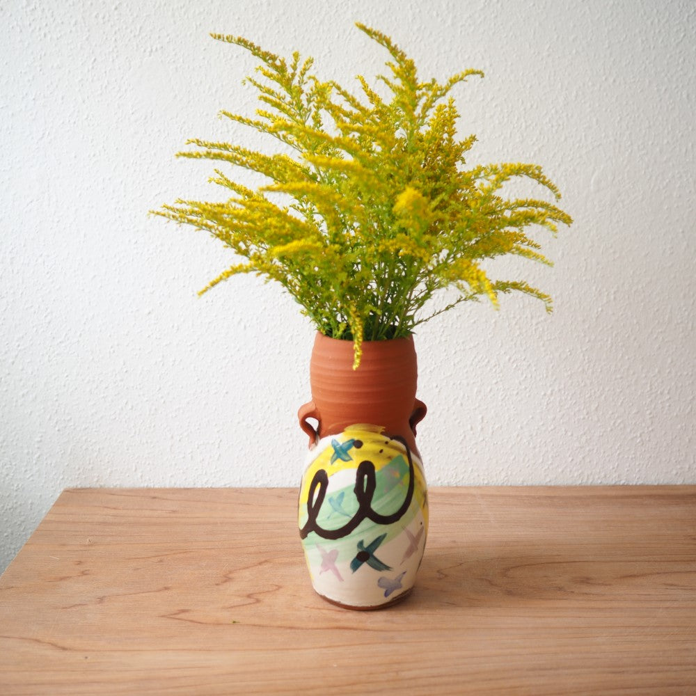 Vase med ører