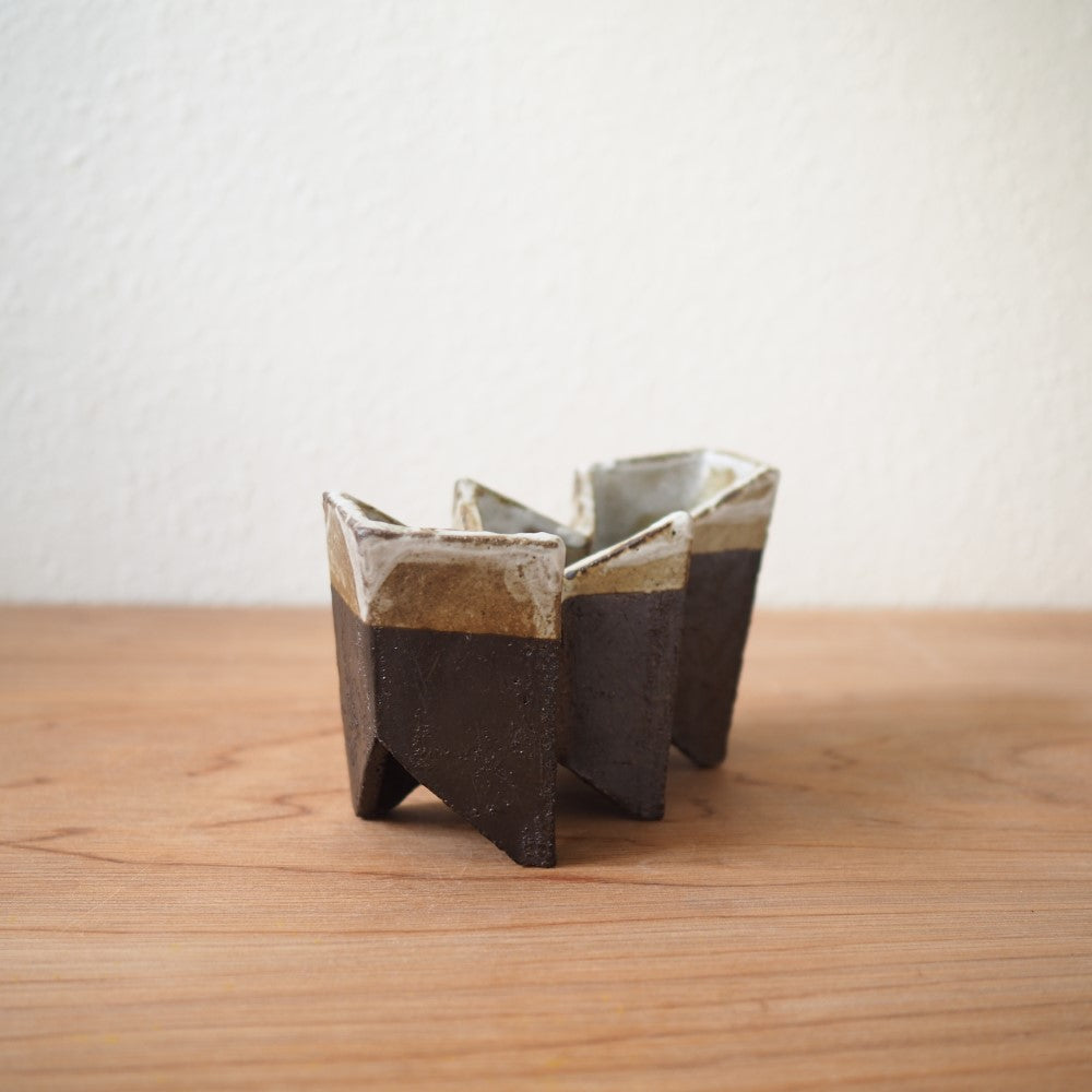 Zig zag vase