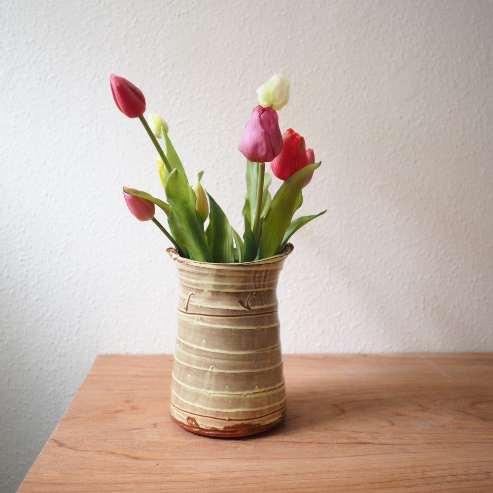 Big yellow vase