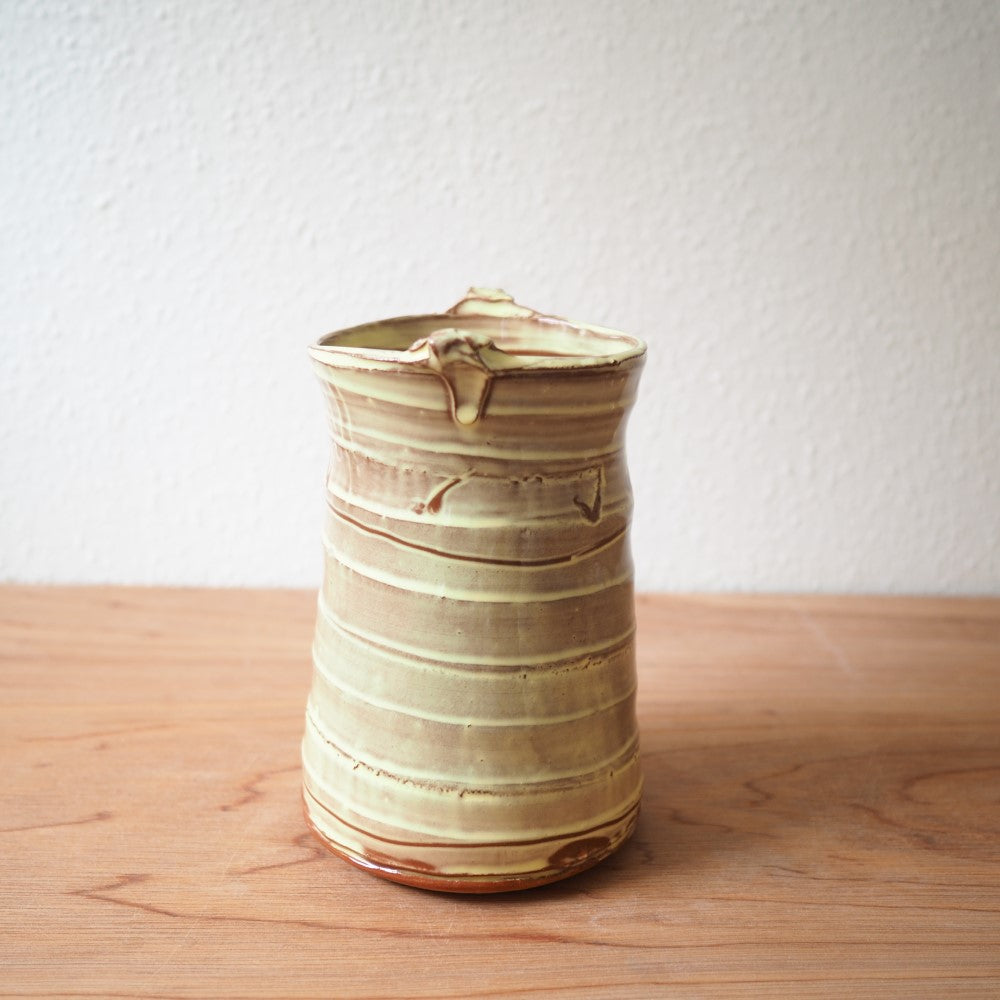 Big yellow vase