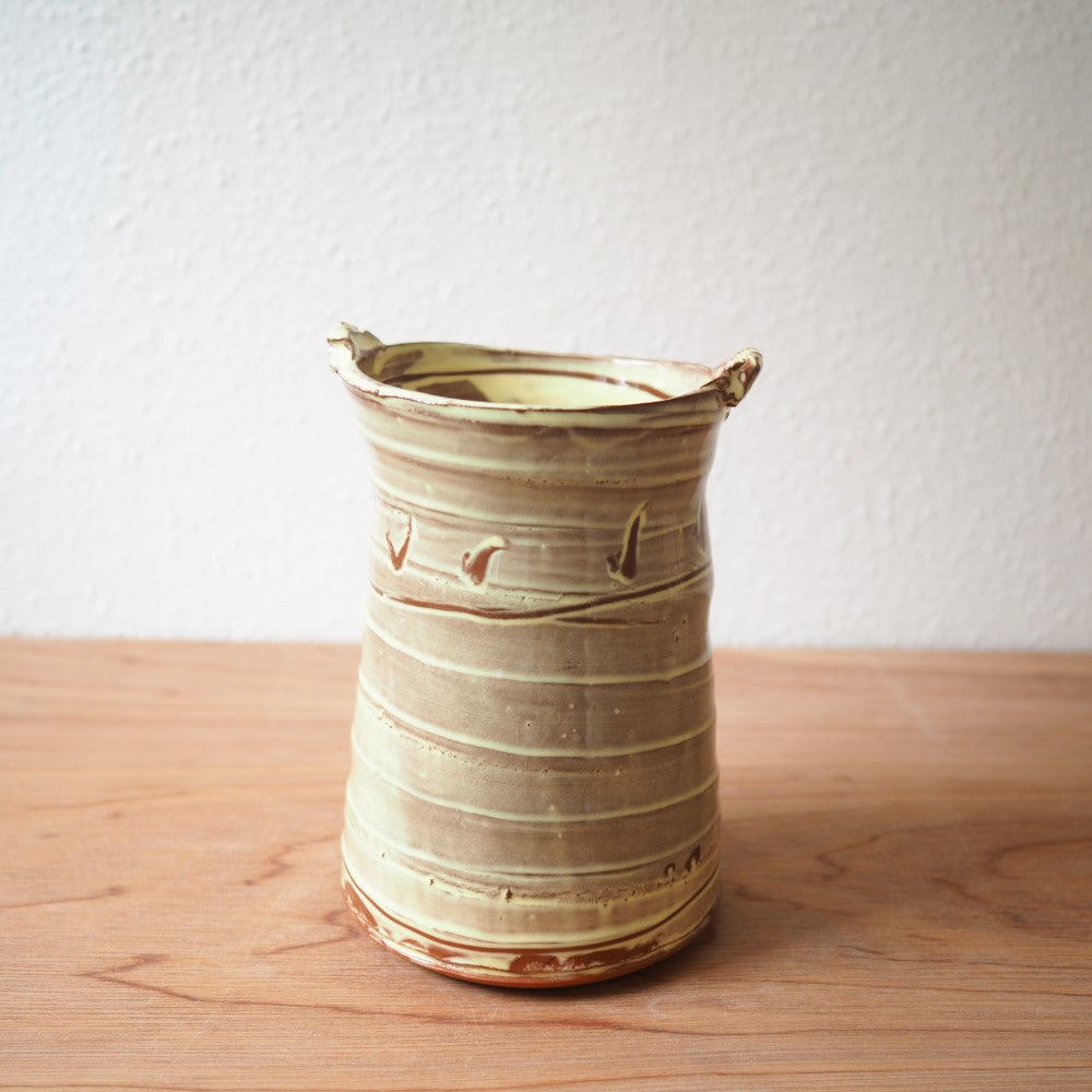 Big yellow vase