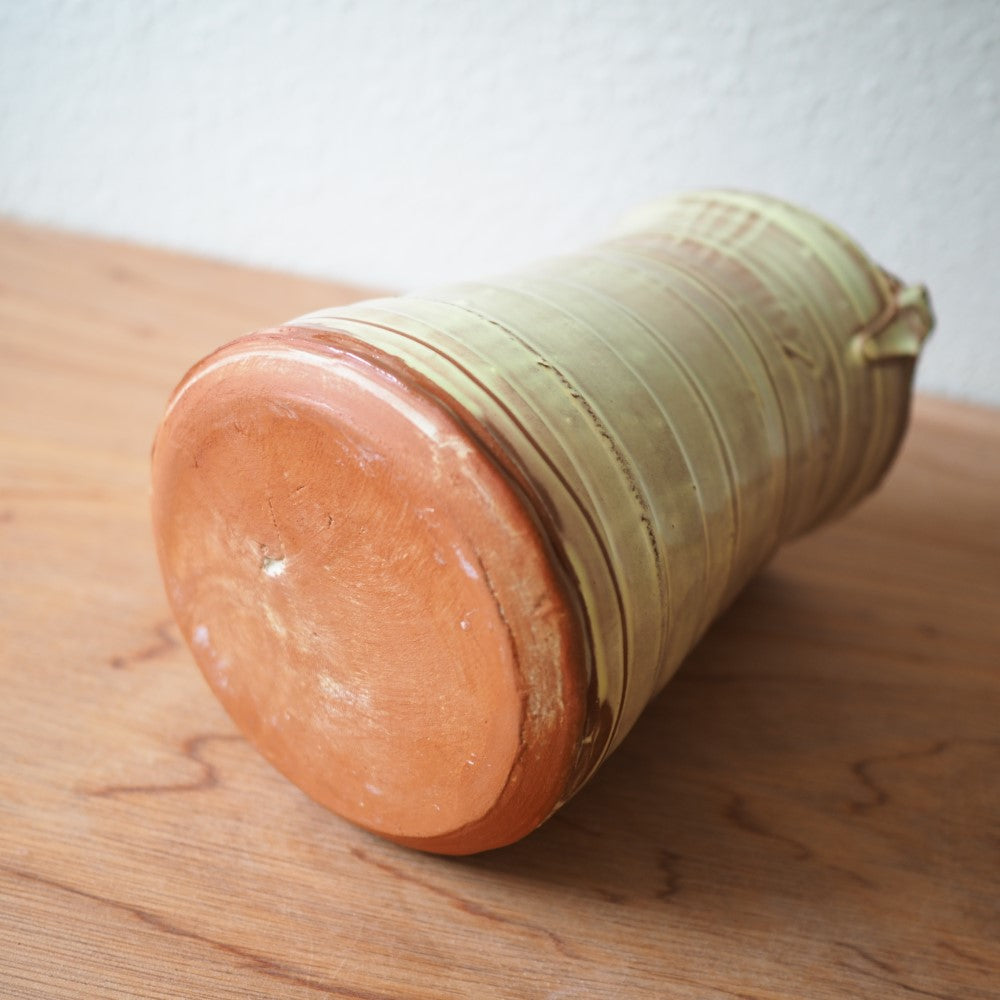 Big yellow vase