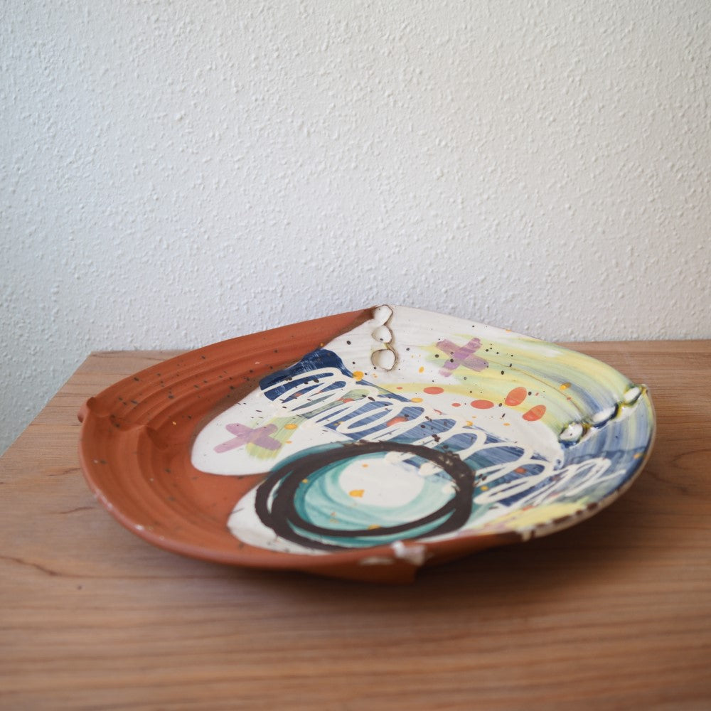 Square wall platter