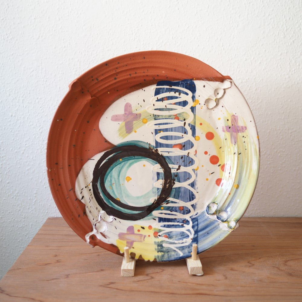 Square wall platter