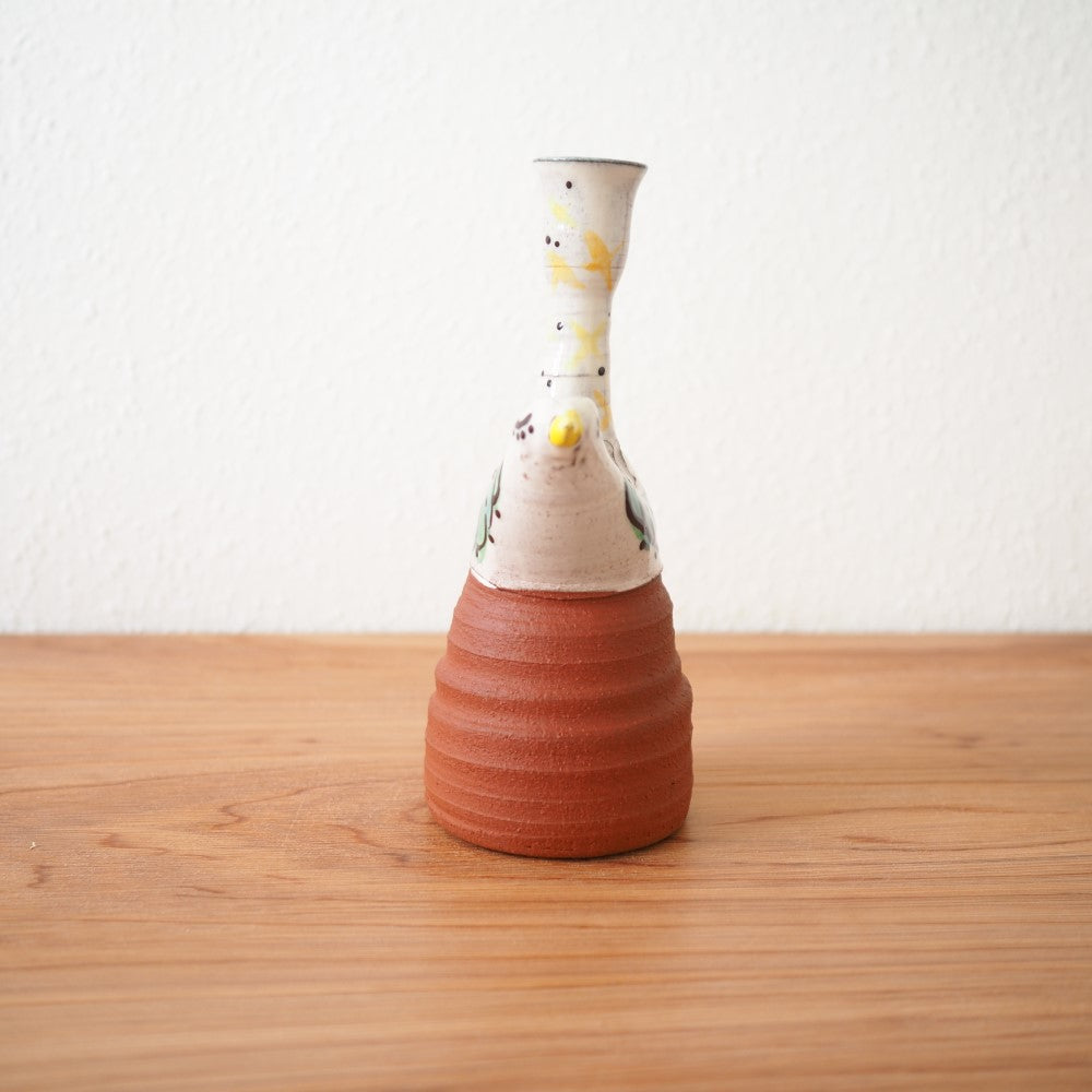 Bird candle holder