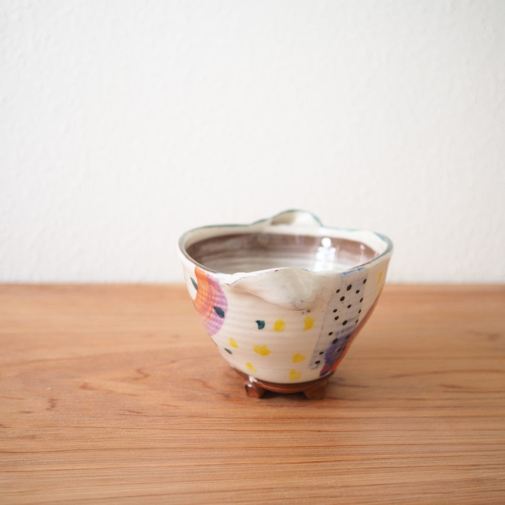 Oval colander