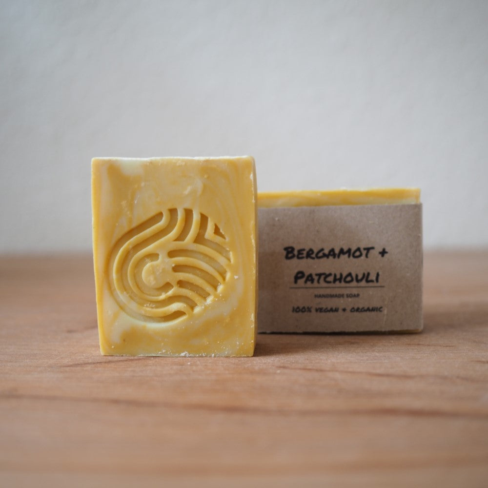Sæbe (Bergamotte og patchouli)
