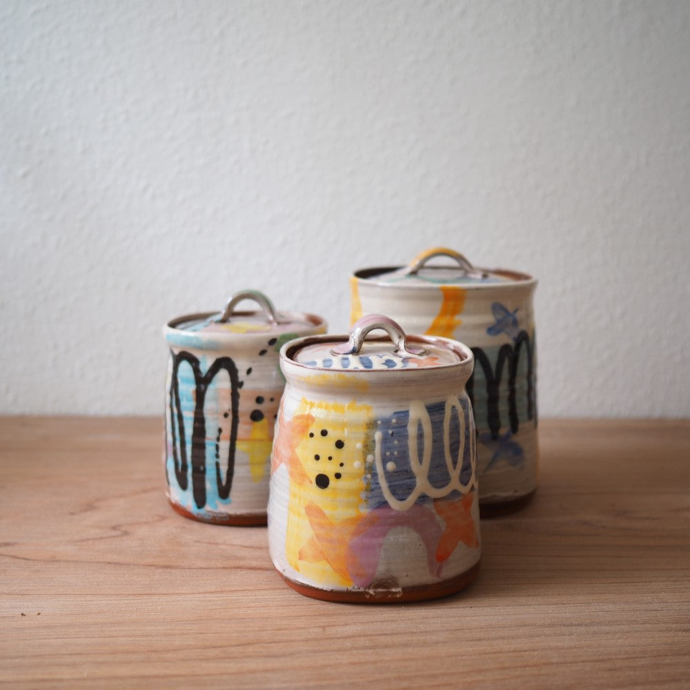 Lågkrukker (flere varianter)