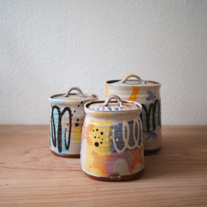 Lågkrukker (flere varianter)