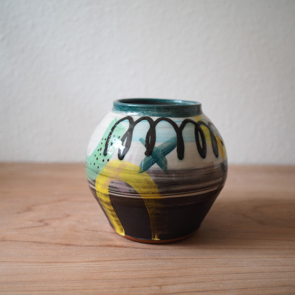 Rund vase