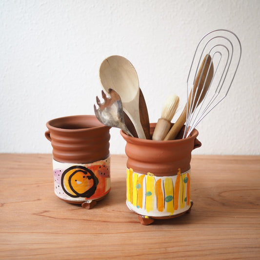 Utensil holders (multiple variants)